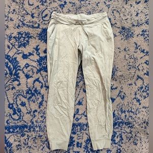 Lululemon jogger sweats